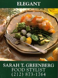 Sarah T Greenberg Food Stylist