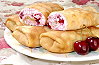 Cherry Cheese Blintes